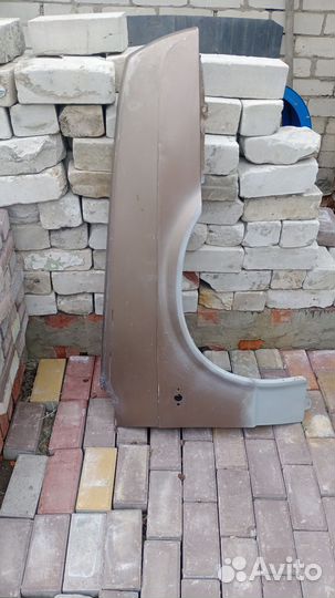 Крыло переднее ваз 2109,21099