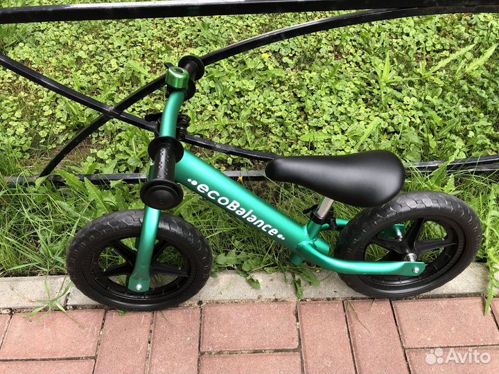 Беговел ecoBalance Next, зеленый