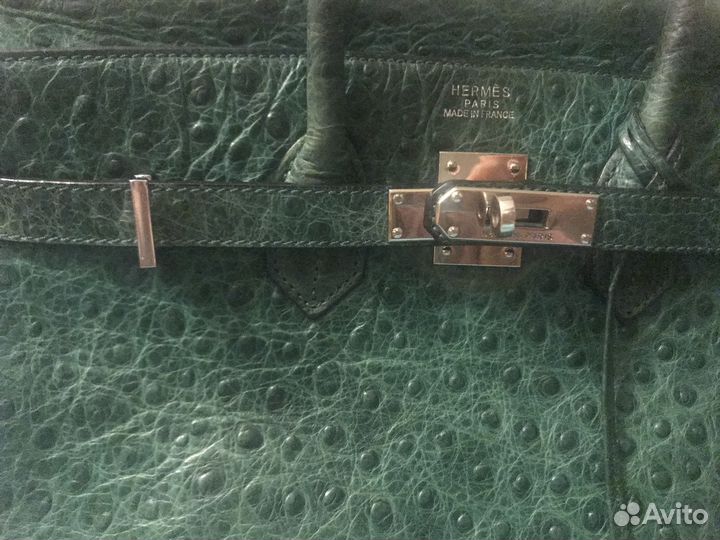 Сумка Hermes страус