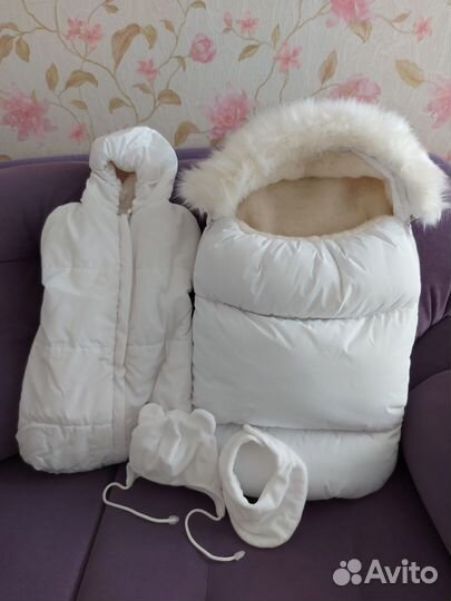 Конверт на выписку зимний