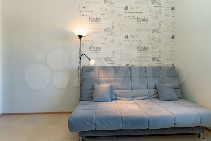 1-к. квартира, 37,6 м², 16/16 эт.