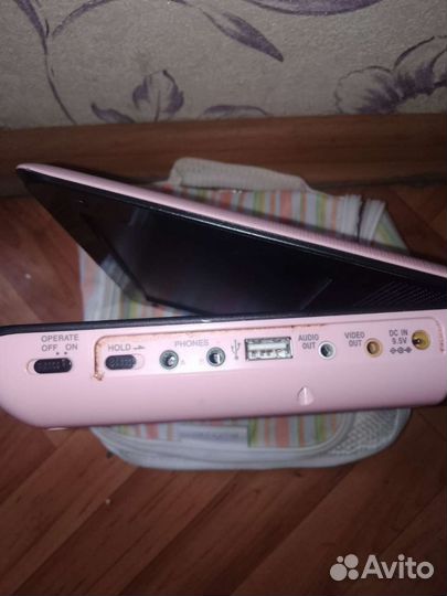 Портативный CD/DVD плеер Sony