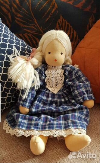 Вальдорфская кукла текстильная тильда