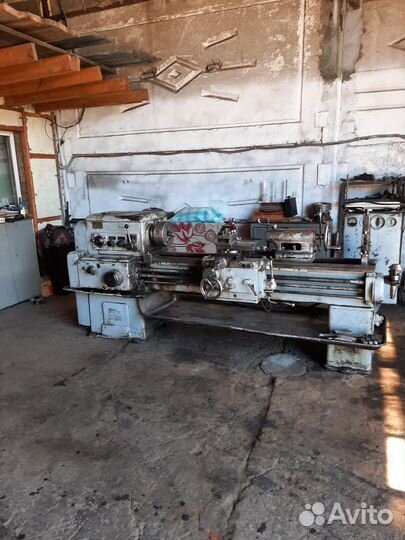 Токарный станок 1К62 (рмц 1500 )