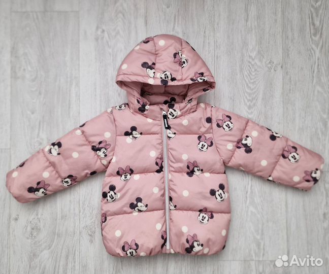 Куртка демисезонная для девочки H&M 104