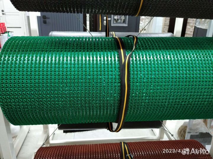 Коврик щетинистый жесткий