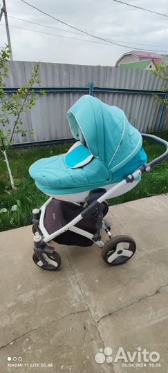Прогулочная коляска зимняя бу
