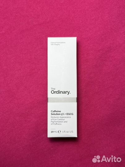 The ordinary caffeine solution 5% +egcg оригинал