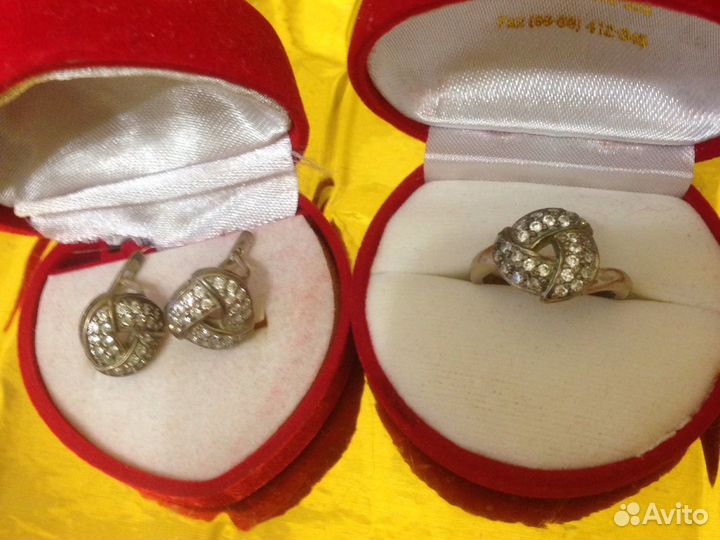 Серьги. Винтаж