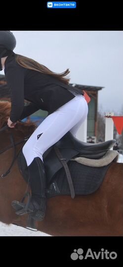 Белые бриджи Equiline