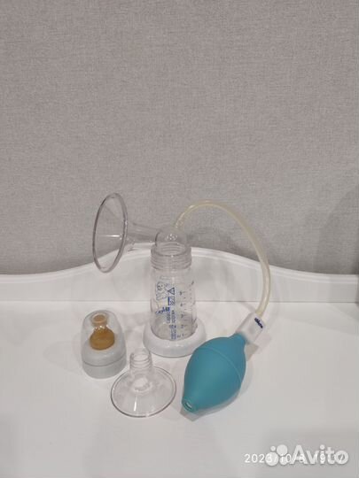 Молокоотсос ручной chicco