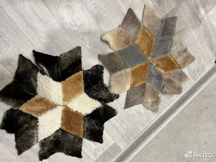 Накидки на сиденья стулья из овчины