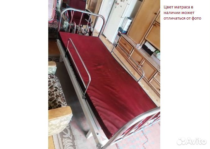 Кровать для лежачих больных Ф-8Л аренда продажа