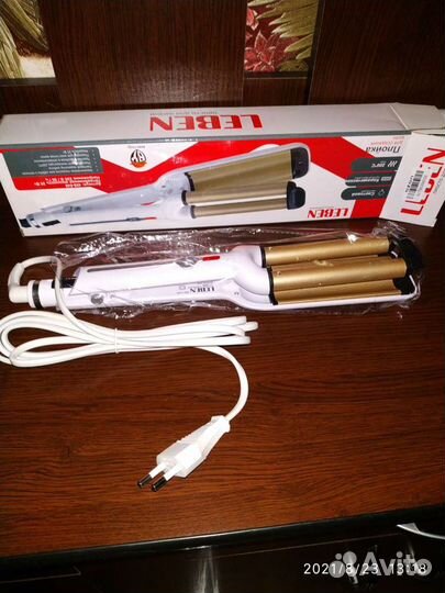 Плойка для завивки волос