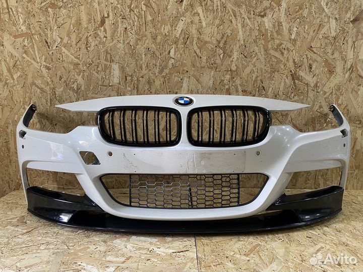 Бампер передний bmw F30 м пакет оригинал