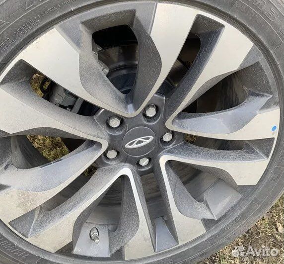 Диски литые R18 6.5J 5*108 ET40 d67.1#40жл