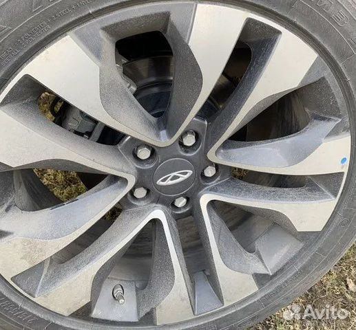 Диски литые R18 6.5J 5*108 ET40 d67.1#40жл