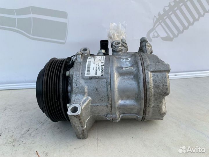 Компрессор кондиционера Mercedes C W205 OM651.921