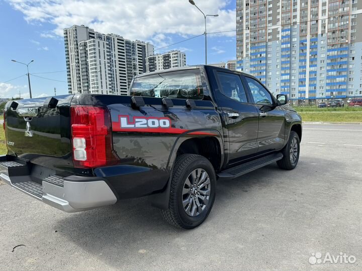 Mitsubishi L200 2.4 AT, 2024, 25 км