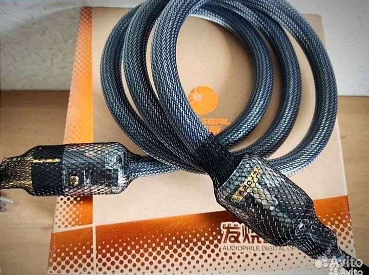 HI END медный кабель питания 1.5 м evro