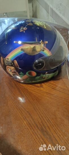 Детский мотошлем размер L