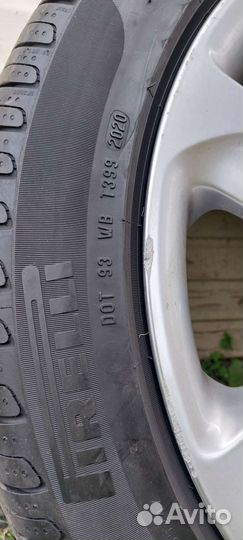 Литые диски r18 на Audi бу