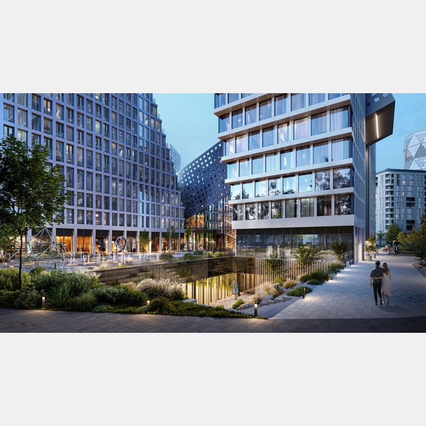 2-к. квартира, 47,5 м², 3/12 эт.