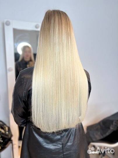 Наращивание волос микро/нано/стандарт капсулы