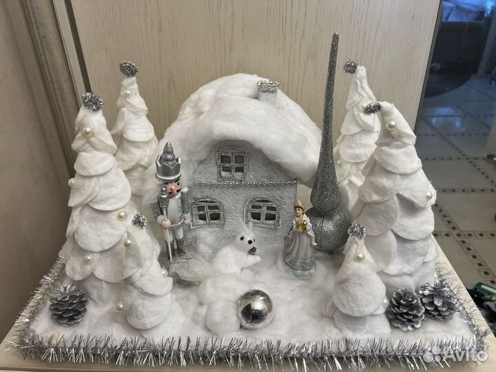 Поделка новогодняя