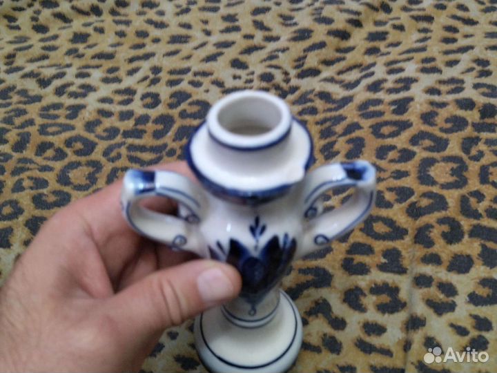 Подсвечник ручной работы