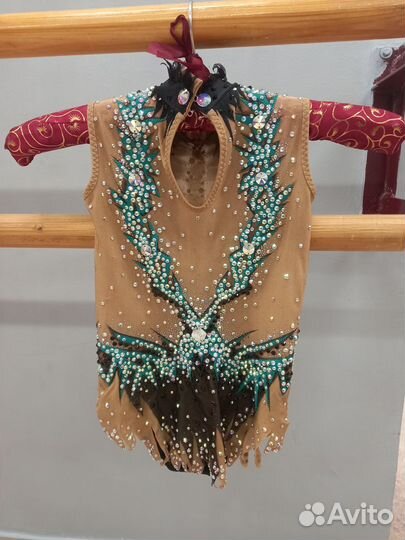 Купальник для художественной гимнастики 116