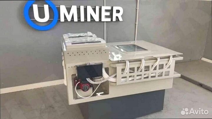 Корпус иммерсионной ванны 12s19 с доработками