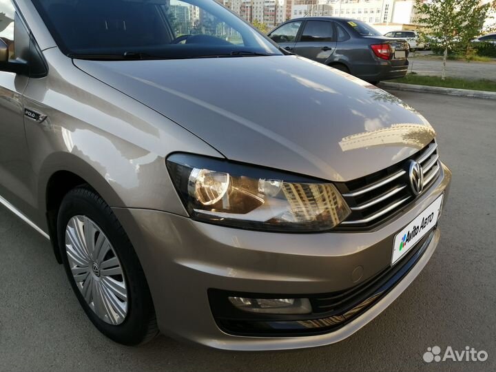 Volkswagen Polo 1.6 AT, 2017, 73 200 км