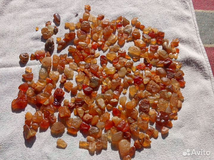 Продам янтарь
