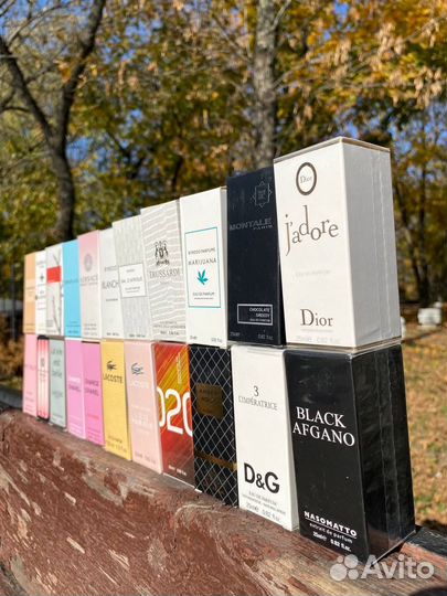 Парфюм женский и унисекс