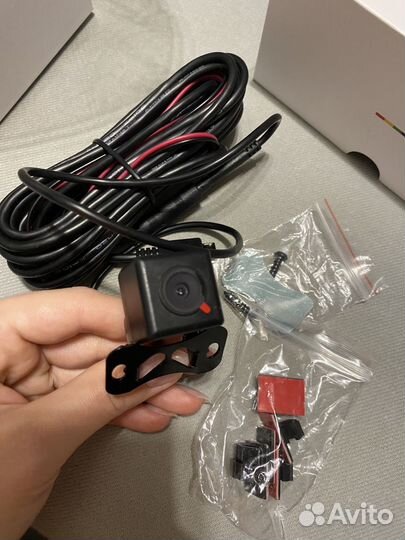 Камера заднего вида ibox RC