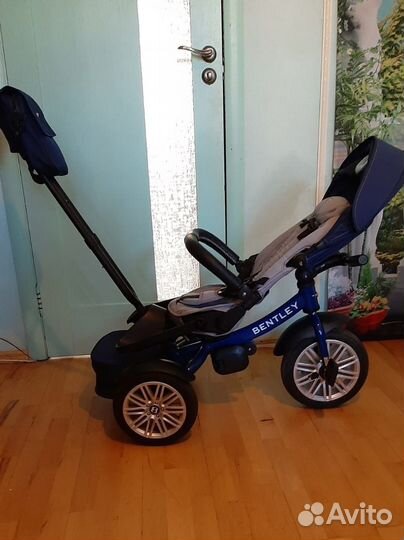 Трехколесный велосипед Bentley BN2 2021