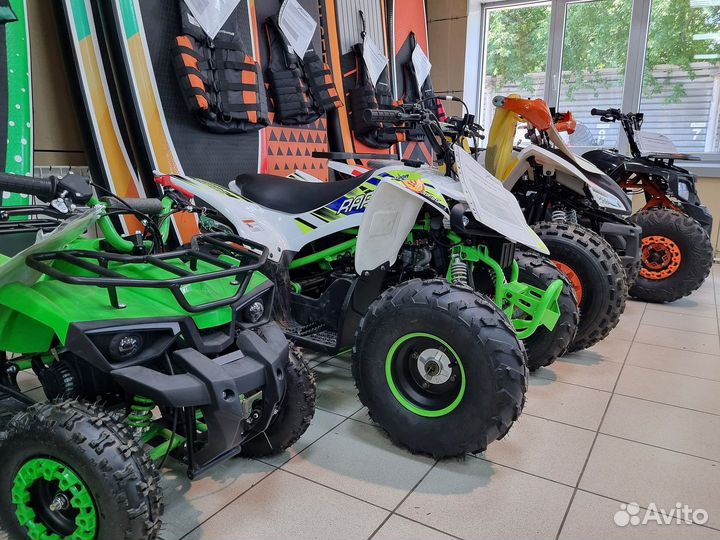 Квадроциклы для 3-16 лет в наличии