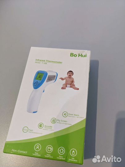 Электронный бесконтактный термометр Bo Hui T-168