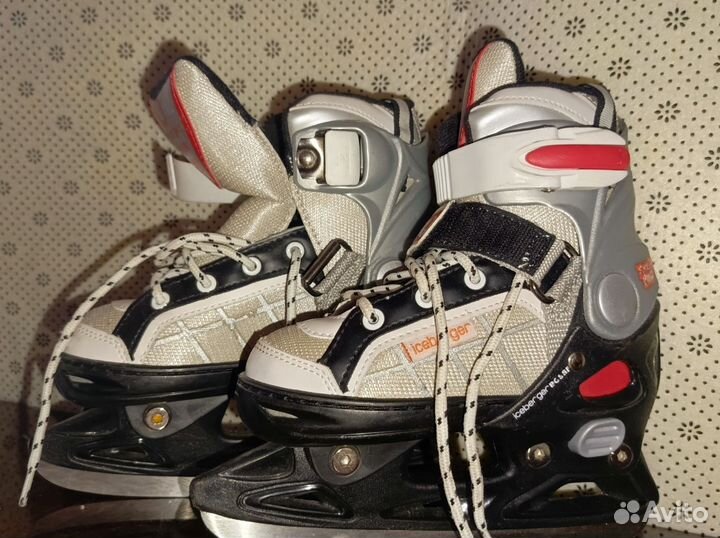 Коньки детские раздвижные
