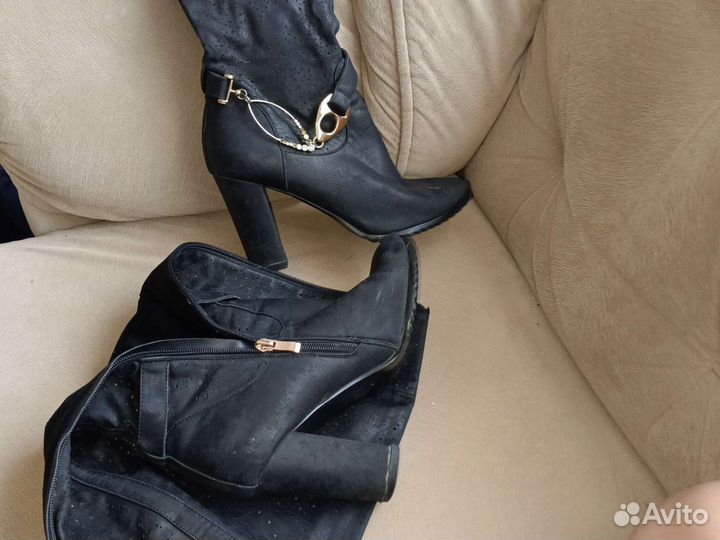 Сапоги ботинки