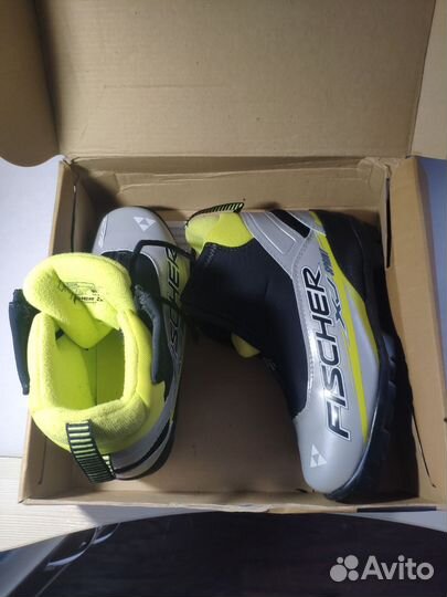 Лыжные ботинки fischer xj sprint