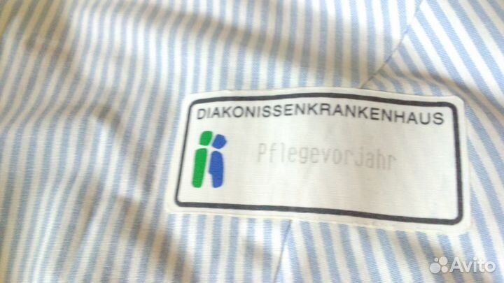 Медицинский халат женский