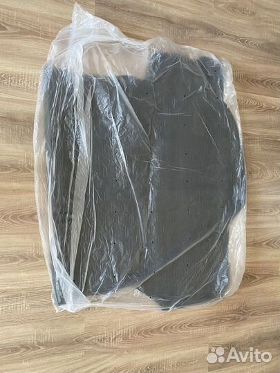 Коврик в багажник Форд фиеста седан