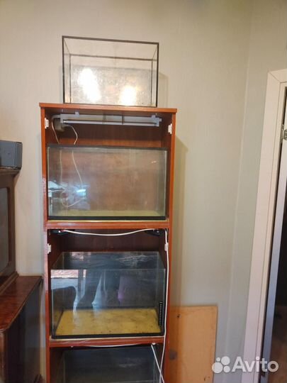 Аквариумные стойки и оборуд