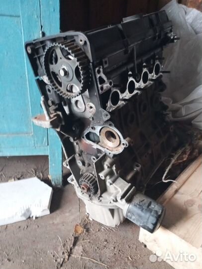 Двигатель на хундай гетц 1,4