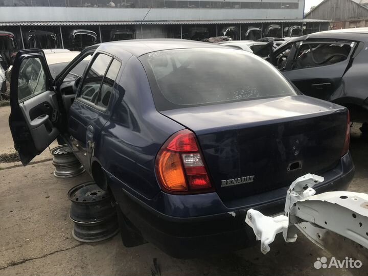 Кузов по частям Renault Symbol (1998–2008)