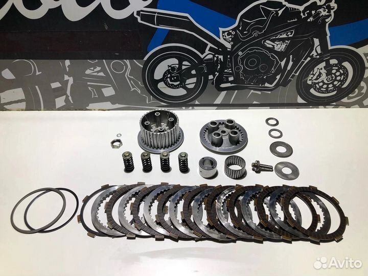 Сцепление Suzuki GSX 400 Impulse 1995г