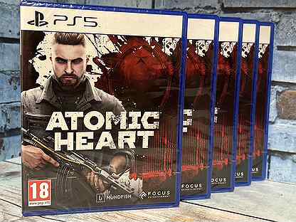 Atomic Heart PS5 Диск