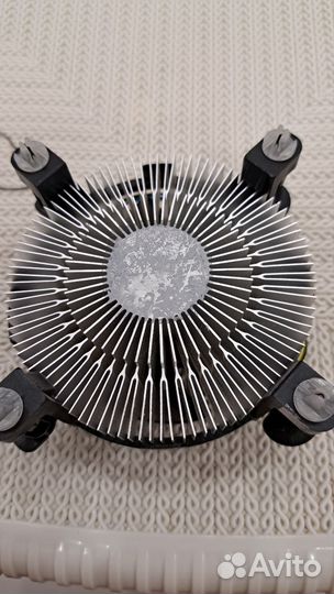 Кулер процеccорный для LGA 115x и 1200